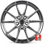 Комплект дисков WF XF005 17x7.5 et35 5x100