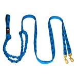 потяг на 2 собаки лапки синий