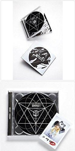 Альбом 2NE1 - CRUSH RANDOM Version