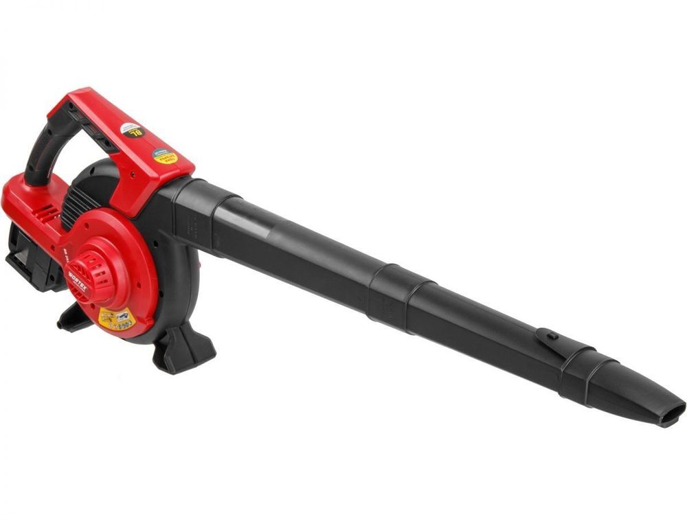 Аккуммуляторная воздуходувка WORTEX BB 2536-1 D ALL1 SOLO (БЕЗ АКБ и З/У)