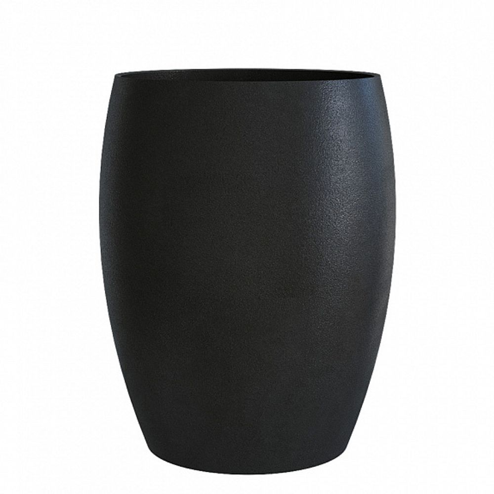 Кашпо OVAL NERO D60 H88
