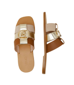 Шлепанцы кожаные saba 08 Liu Jo - коричневый(SA4119 PX488)