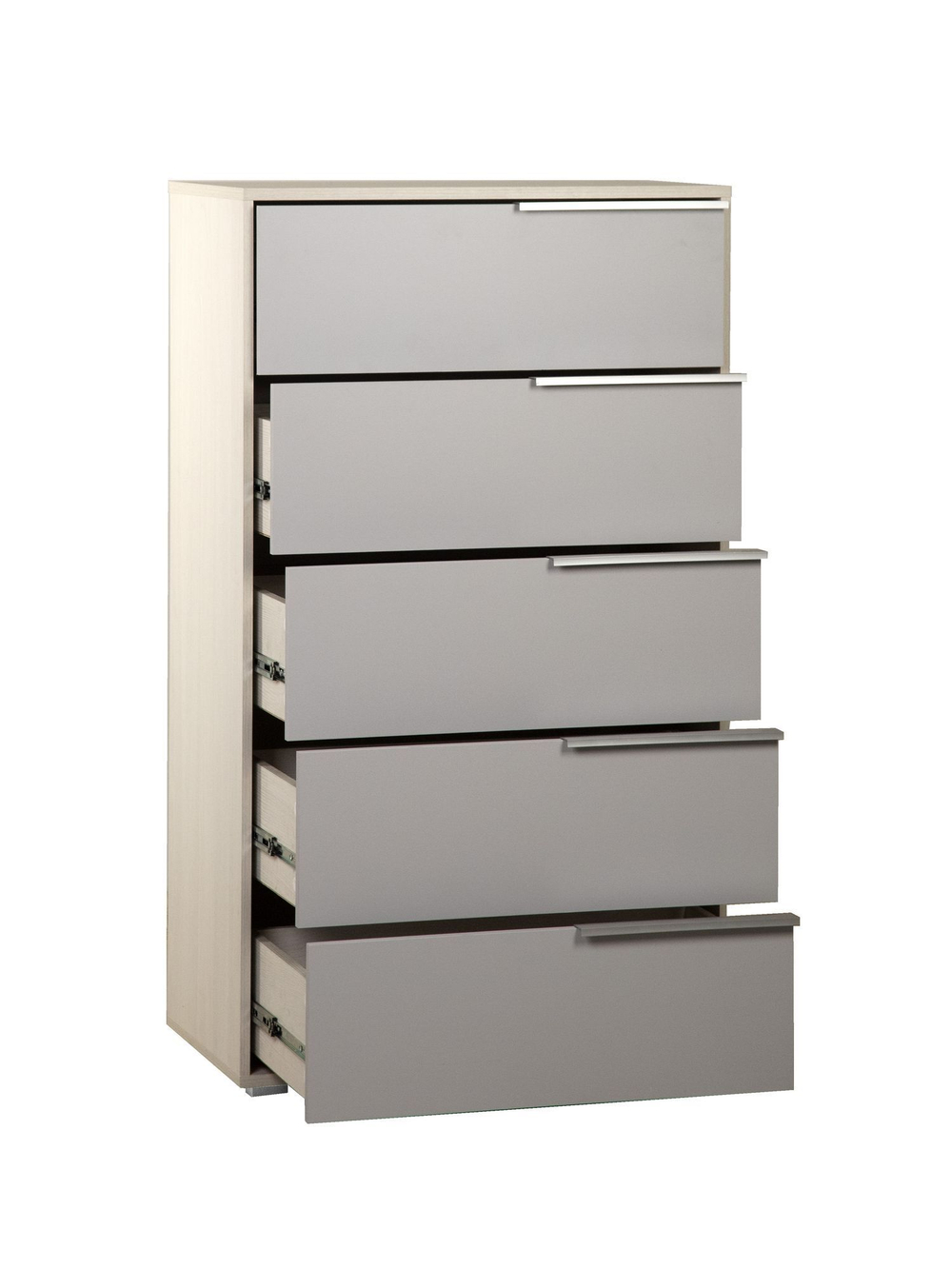 Комод 57.04 Аданте ясень анкор светлый / серый