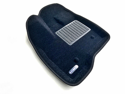 Коврики салона для FORD Explorer (2010-2015) Euromat 3D Business черные. Арт. EMC3D-002218