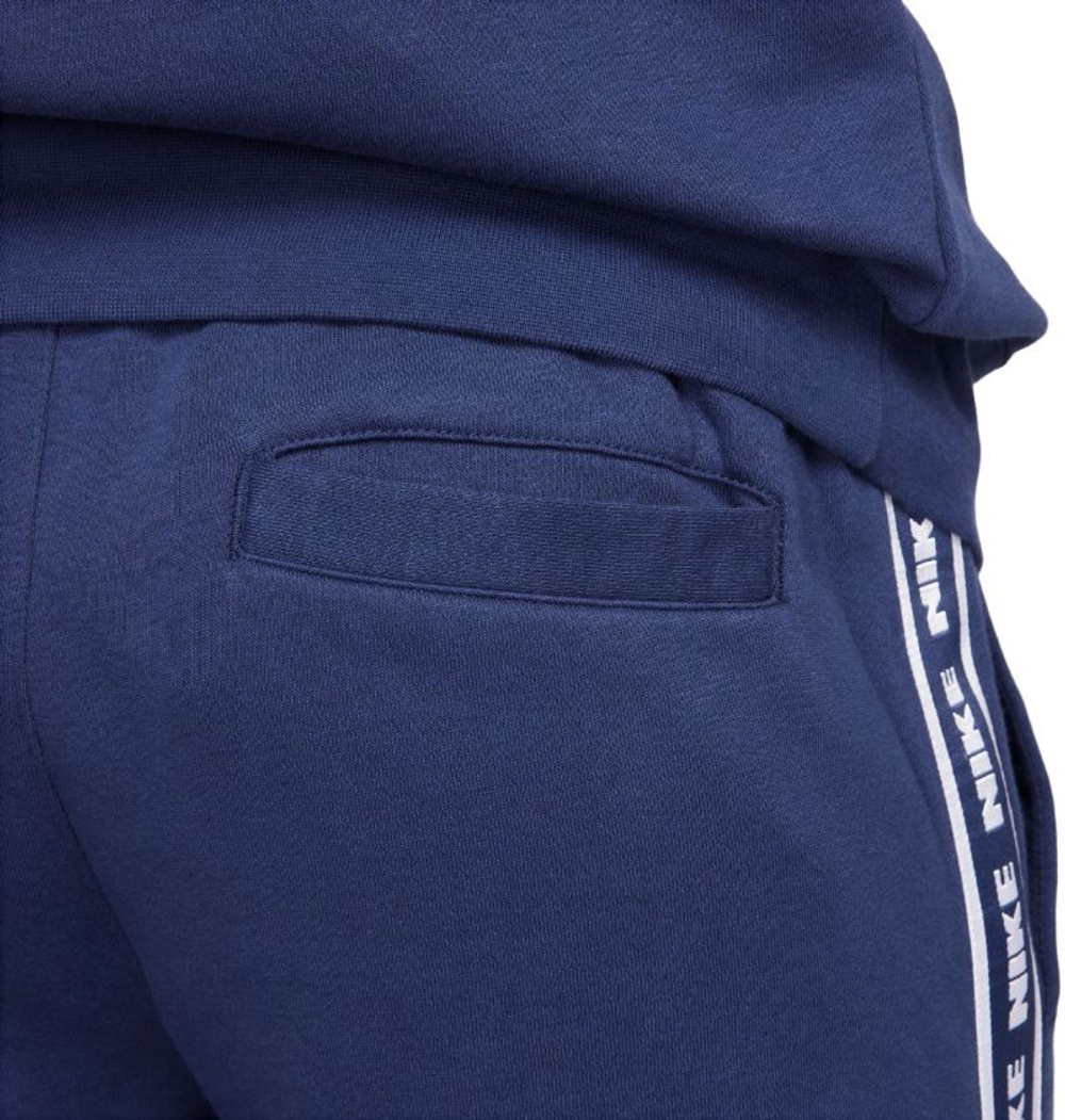 Мужской теннисный костюм Nike Club Fleece Casual Hoodie - небесный