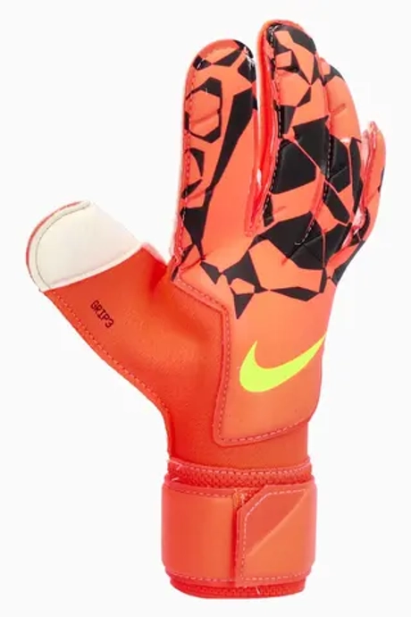 Вратарские перчатки Nike Grip 3 - оранжевый