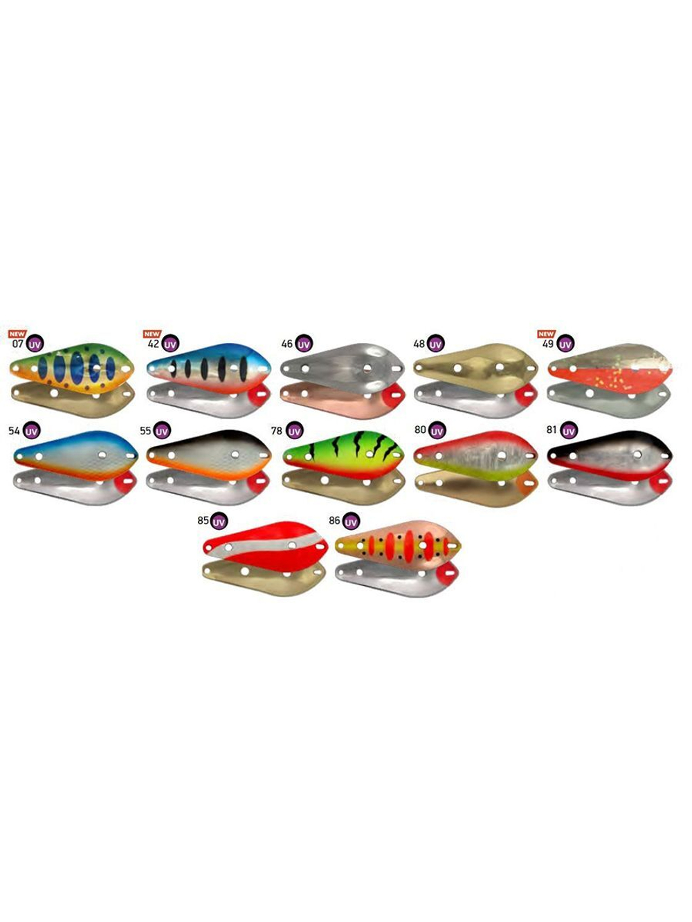 Блесна для рыбалки LureMax Atom