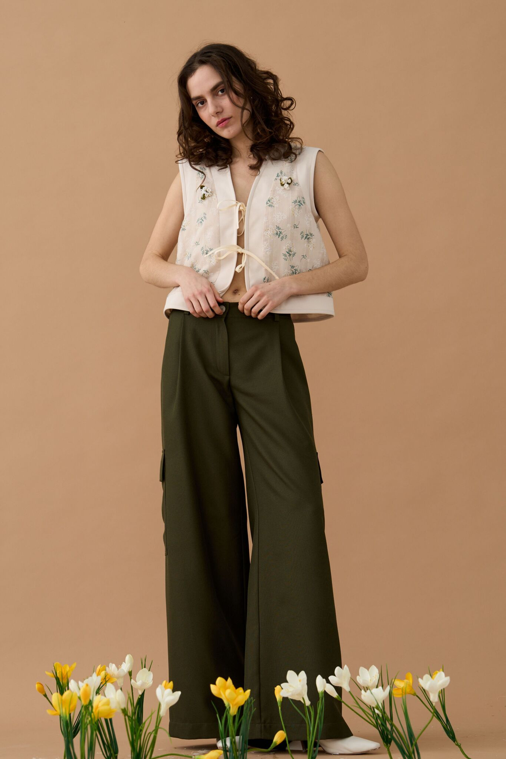 Карго брюки