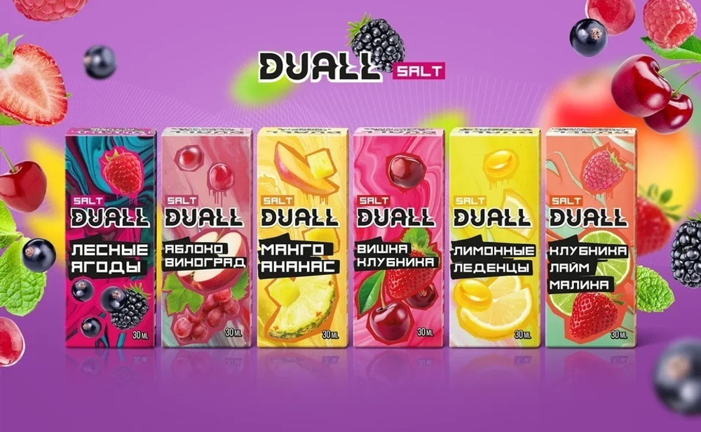 Duall Hard Salt