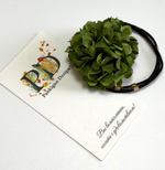 Резинка Pankigno Design с зелеными цветами