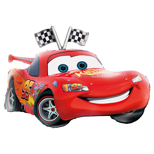 К Шар (28''/71 см) фигура Тачки Молния МакКуин (БГ-27)