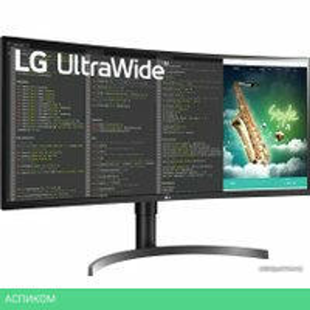 Монитор LG UltraWide 35WN75C-B