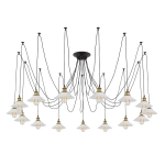 Подвесная люстра Citilux ЭДИСОН CL451151