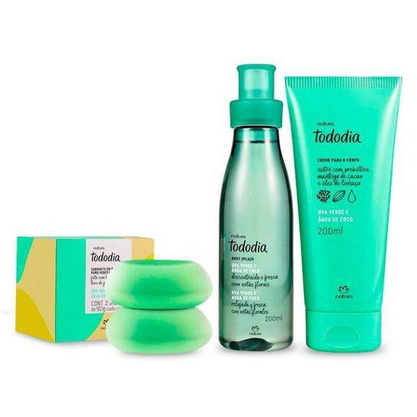 Natura Uva Verde e Agua de Coco