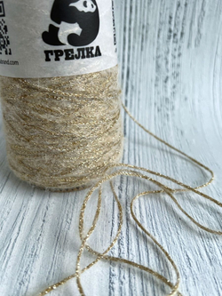 Пряжа шнур люрекс с мохером Спетакколо
