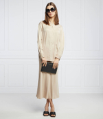 кожаная сумка-мессенджер/клатч crossбоди Michael Kors - черный(32S9GF5C4L)