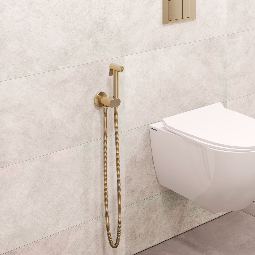 Гигиенический душ со смесителем RGW SP-213Gb