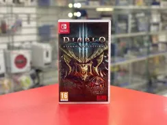 Diablo 3 Eternal Collection (Nintendo Switch, Полностью на русском языке, Б/У)