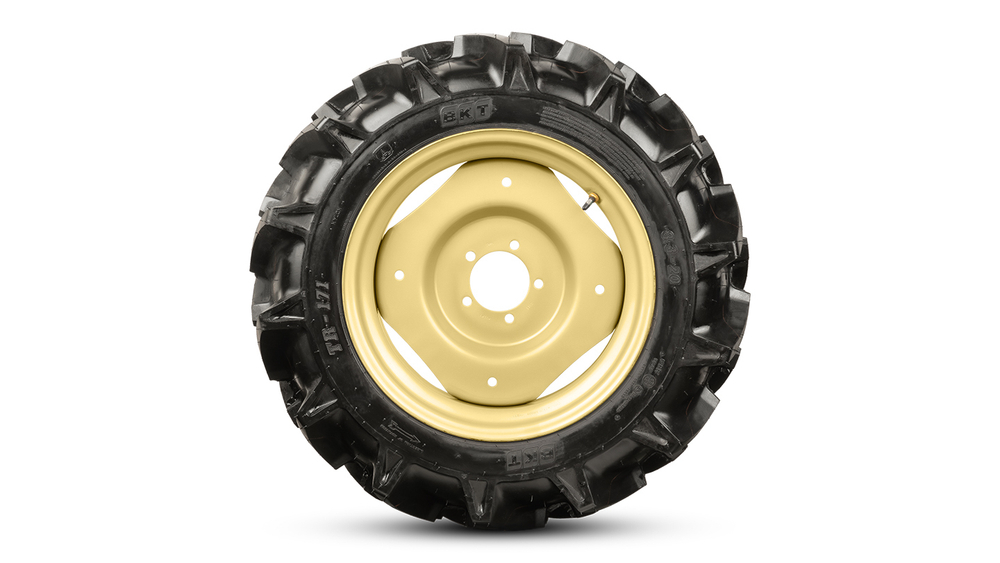 Комплект резины с дисками STD agri для Solis 26 7.00-14 / 8.3-24