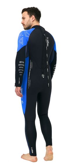Гидрокостюм Sargan Nero 2.0 Long ZIPP men 5 мм