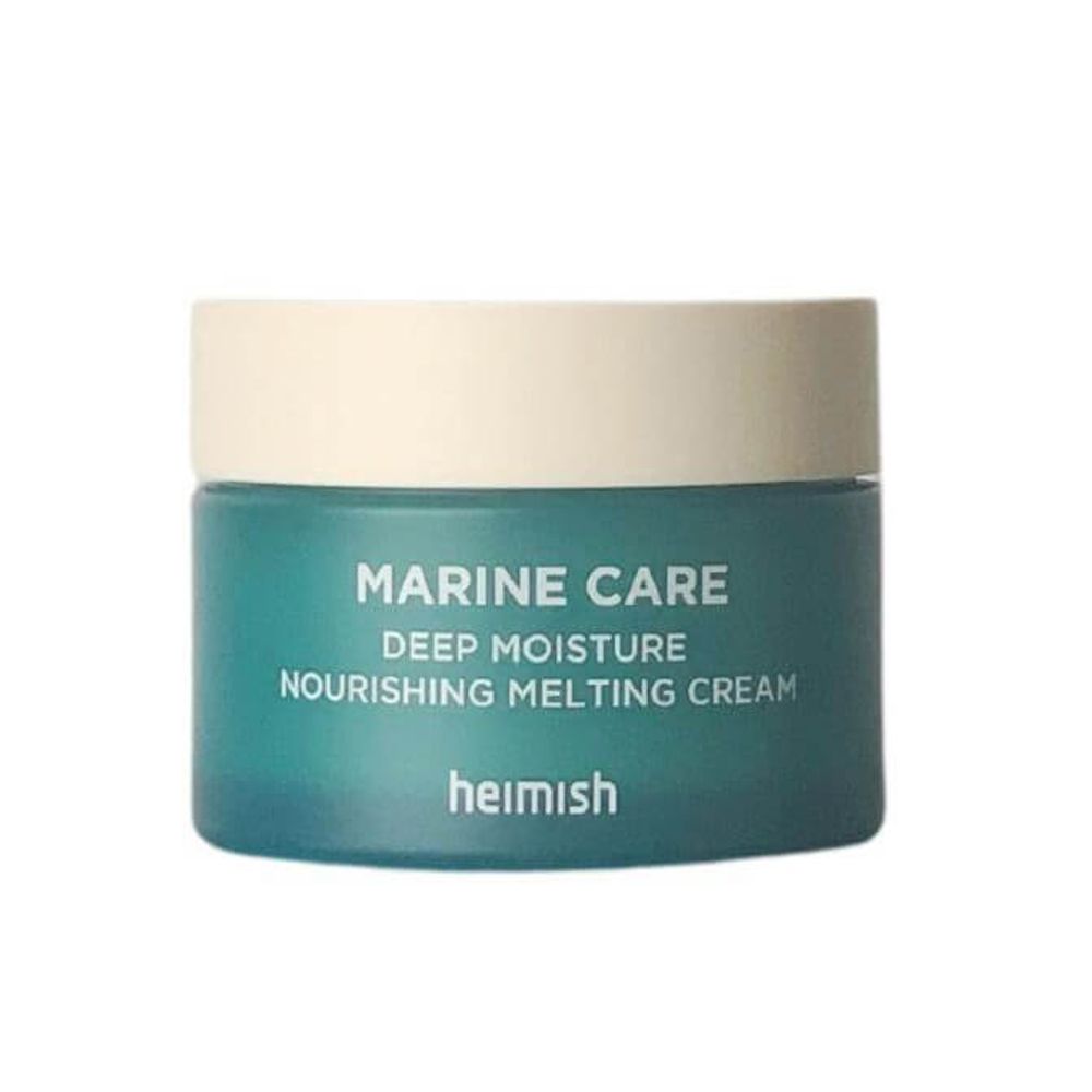Питательный крем с экстрактом водорослей Heimish Marine Care Deep Moisture Nourishing Melting Cream 60 мл
