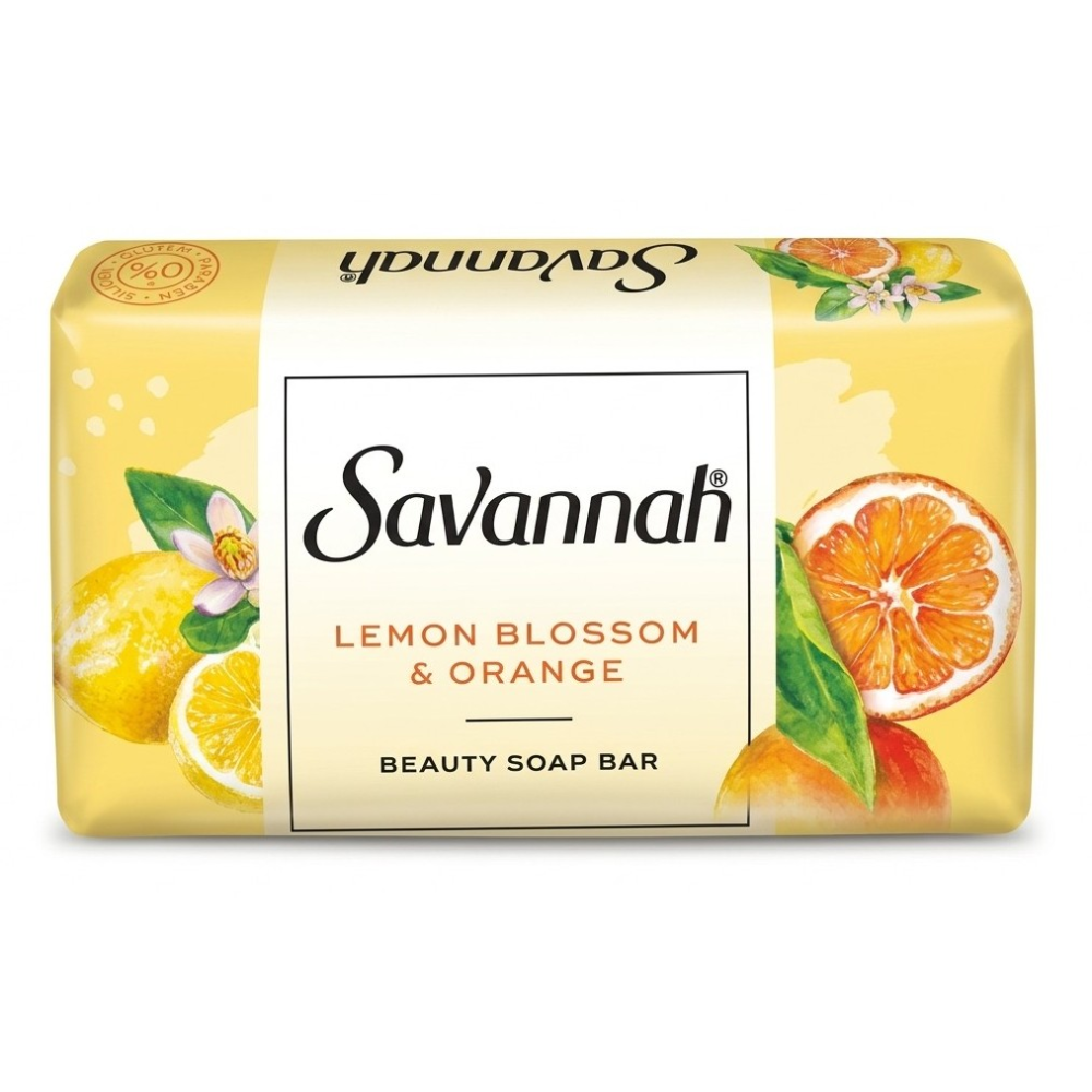Мыло Savannah Lemon Blossom&Orange 150 гр