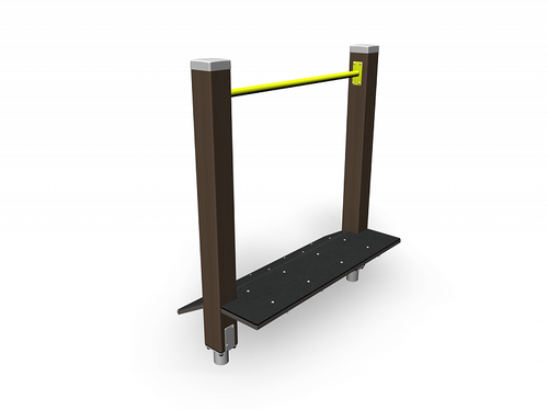 Степпер с перекладиной