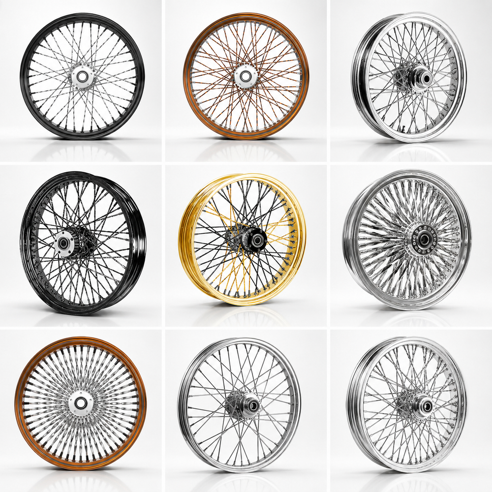 Кованые диски для Harley Davidson Softail