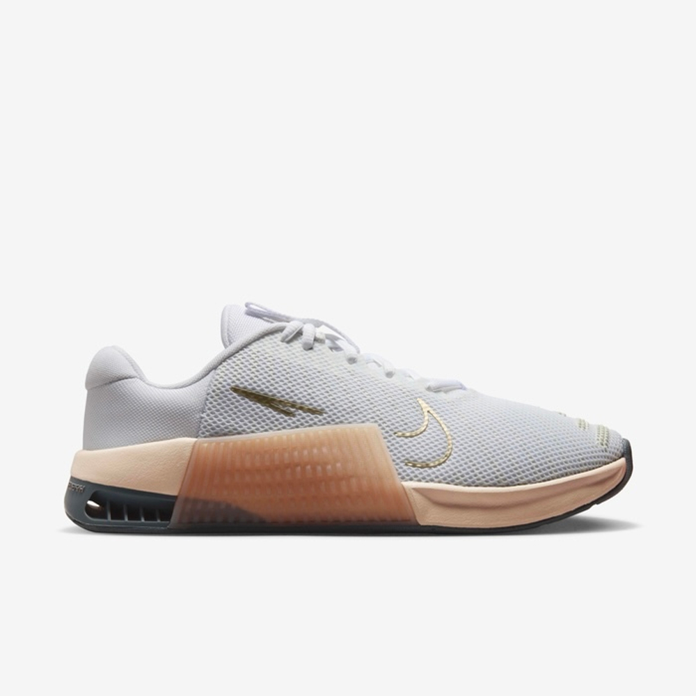Кроссовки женские Nike W Metcon 9 (Бежевые)