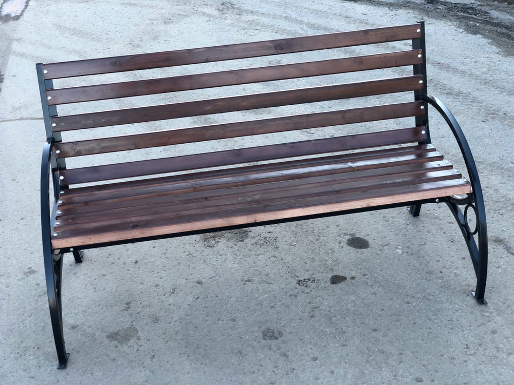 Скамейка "Бульвар с подлокотником" 2,0 м