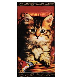 Народные промыслы ШК-11/12-G Шкатулка-купюрница в технике декупаж (8х17х4)