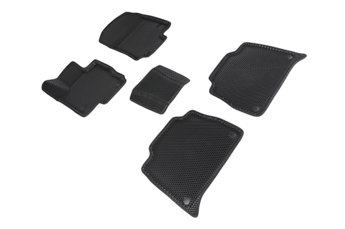 Коврики EVA 3D ромб для Mercedes-Benz GLE-Class II (V167) 2018-н.в. Seintex.95614