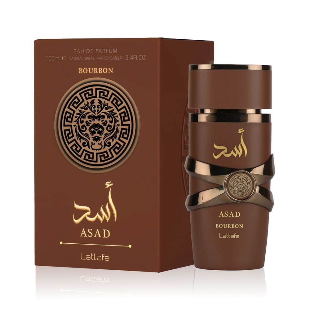 Lattafa Asad Bourbon Eau De Parfum 100 ml (man)