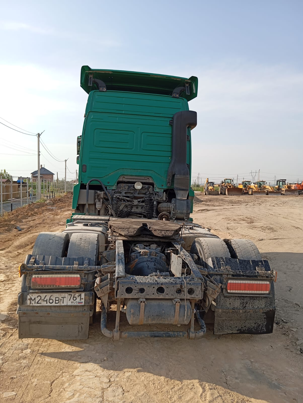 КамАЗ 5490 4x2 Седельный тягач 5490-S5 (Дизельный, 12,0 л, 401 л.с., МТ)