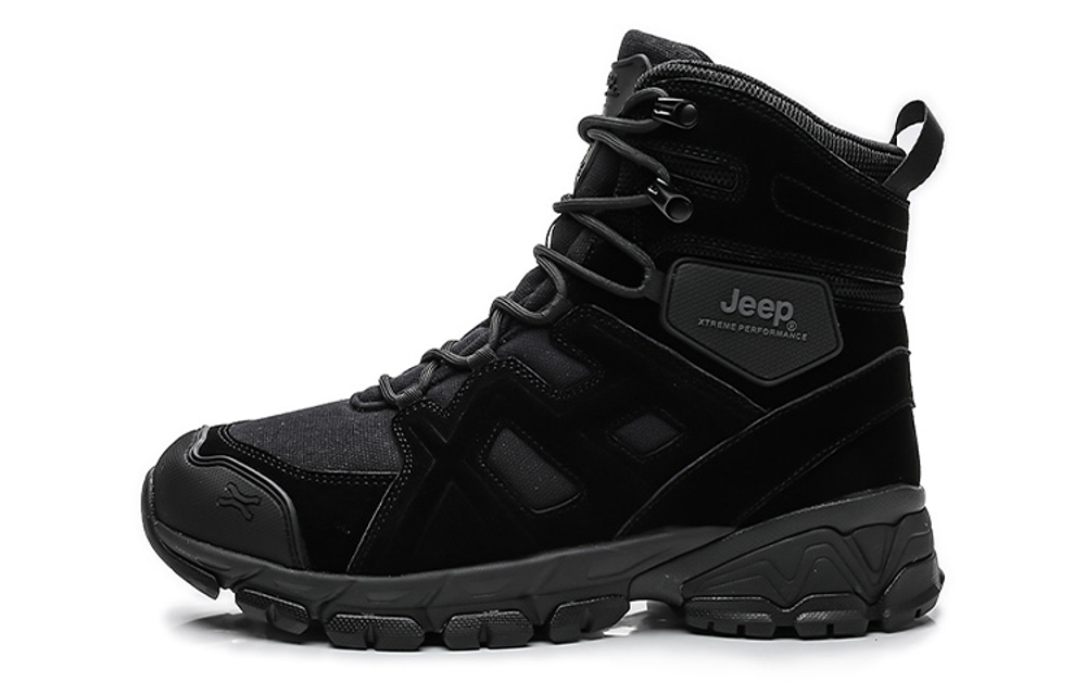 Jeep Outdoor Boots Men"s Black