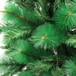 Елка искусственная 210см комбинированная PVC хвоя 700 веток