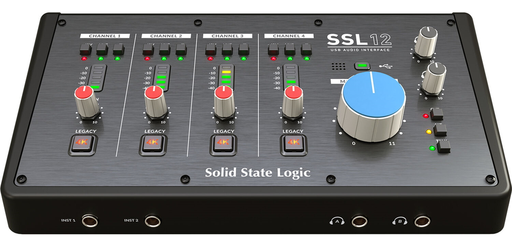 Аудиоинтерфейс Solid State Logic SSL 12