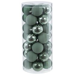 GAEM Набор из 35шт Украшение новогоднее "Шар", D 6 см, L16 W16 H36 см