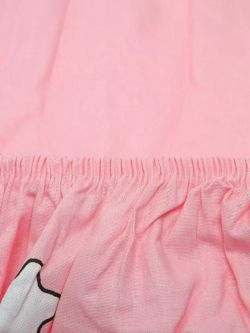 Постельное белье Сказка "Спящие звезды (розовые)" 1,5-сп Наволочка 50х70 см 1 шт Простынь на резинке 90х200 см Пододеяльник 145х215 см, перкаль