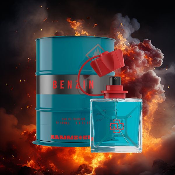 The New Eau de Parfum &quot;Benzin&quot; by Rammstein 🎸🔥