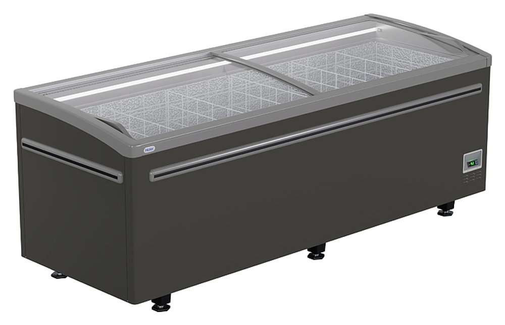 Ларь-бонета Haier GTS2100G серая