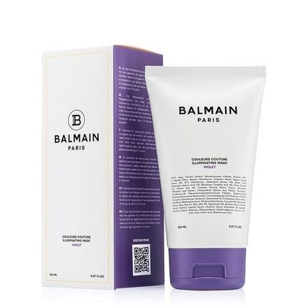 Balmain Hair Couture Осветляющая цветовая маска фиолетового цвета Illuminating Colour Mask Violet 150 мл