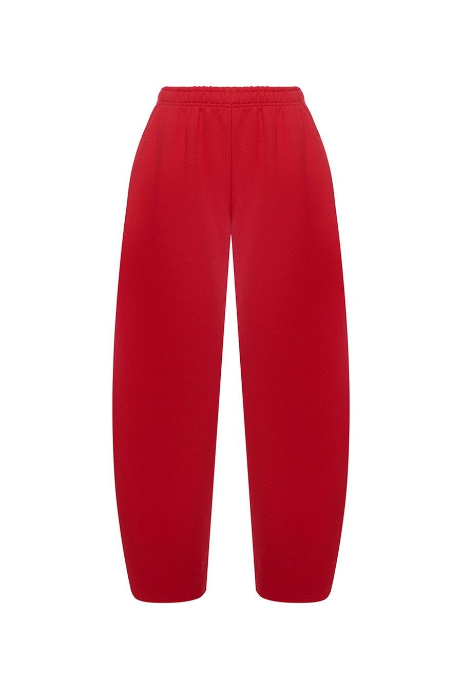 Штаны бананы Красный