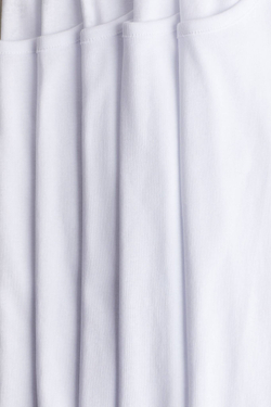 H&M Набор из 5 хлопковых топов без рукавов, белый