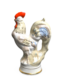 &&& Штоф "Петух", ГФЗ, СССР, 1955-1959 гг.