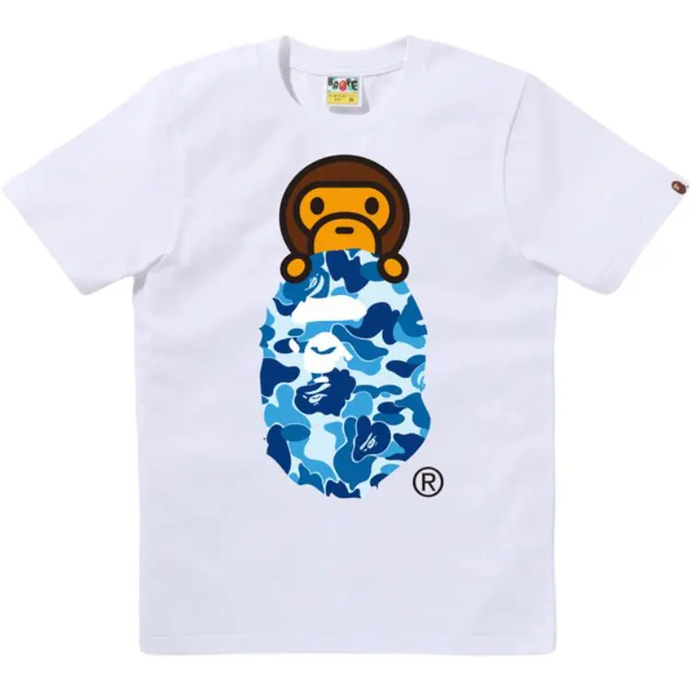 A Bathing Ape Bathing Ape Футболка Cotton Regular Straight Fit Summer 0zxtew012102q