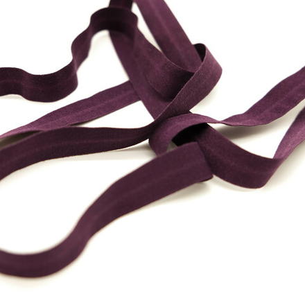 Бейка эластичная отделочная СЛИВА, 15мм