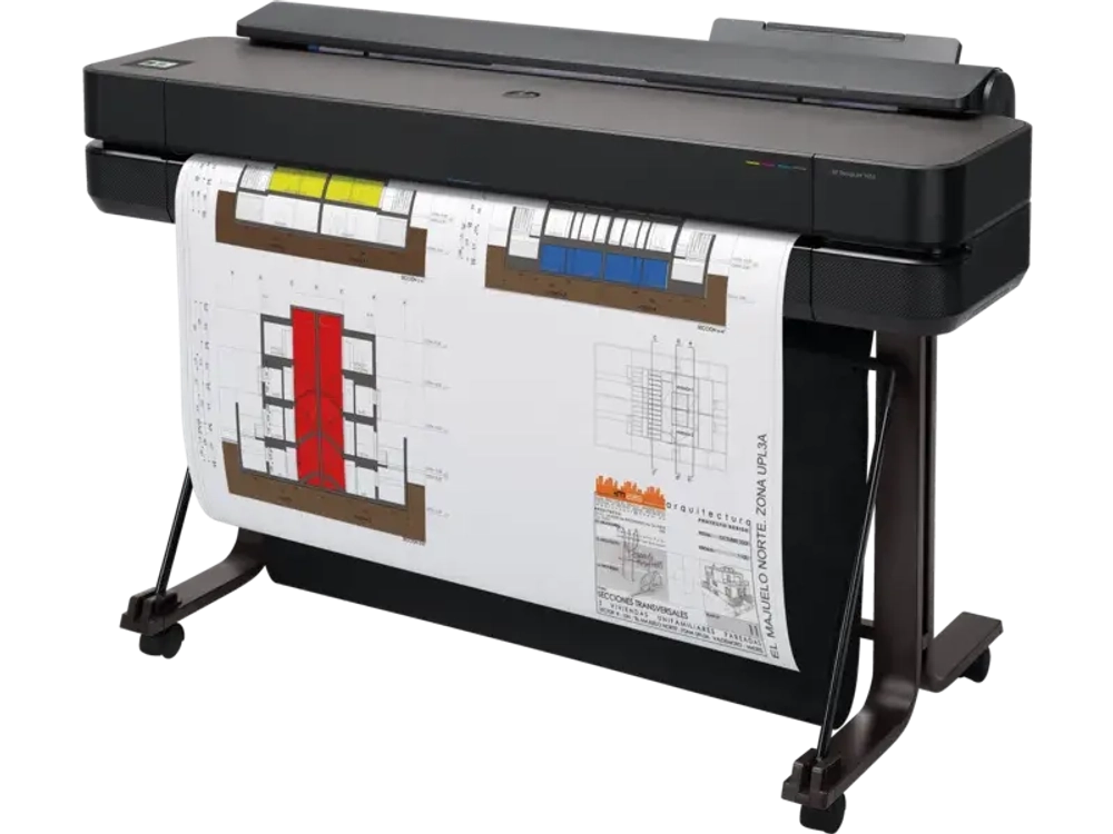 Плоттер HP DesignJet T650 36-in Printer (5HB10D)