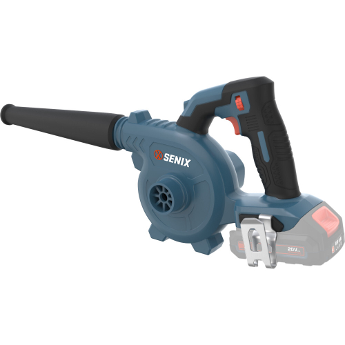 Воздуходувка аккумуляторная SENIX BLVX2-M-EU-0. X2 20V. без акб и зу