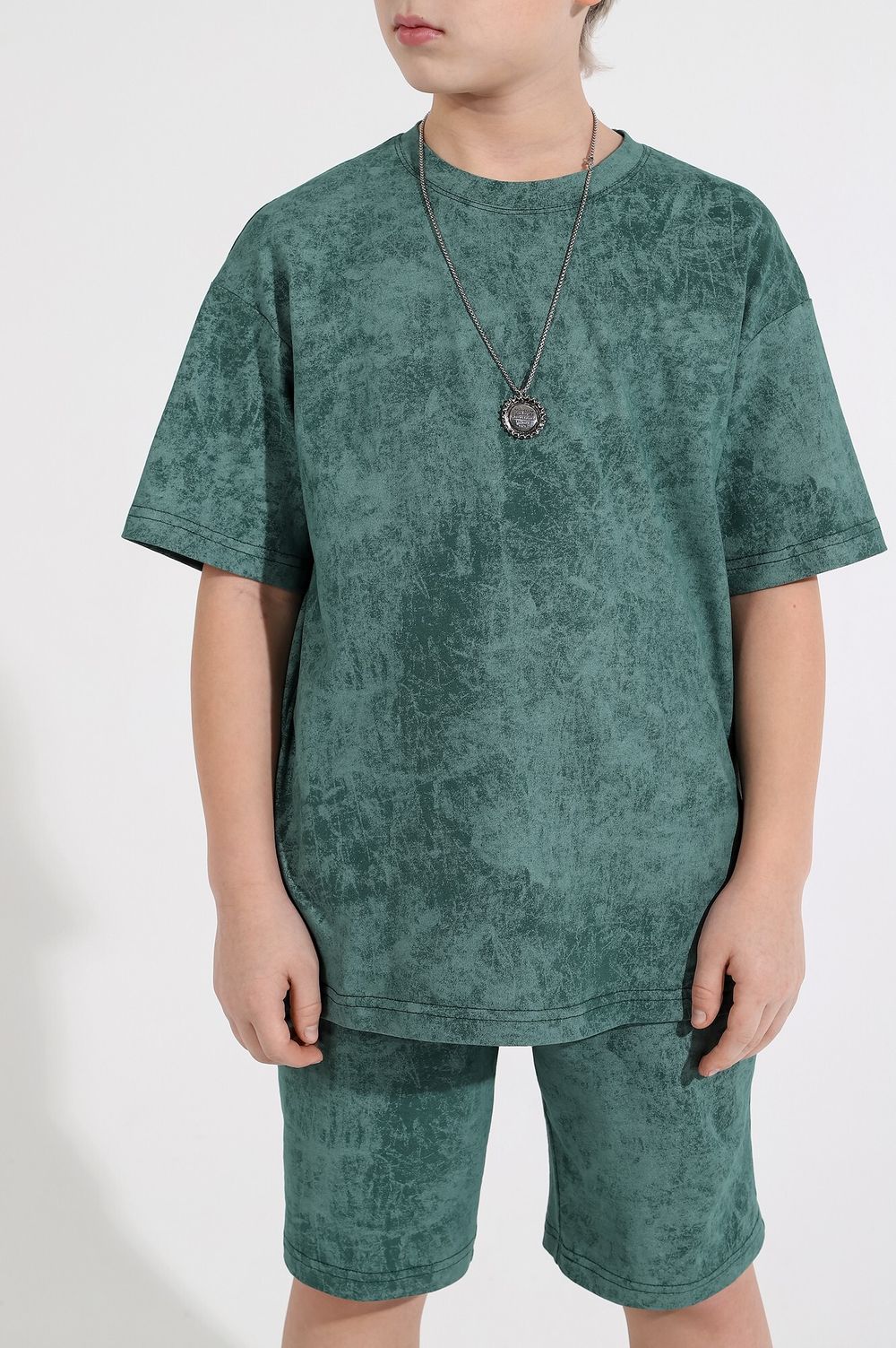 Костюм для мальчика Дым-1 Виотекс ЗЕЛЁНЫЙ